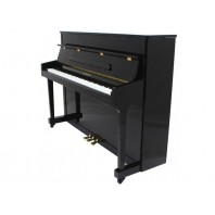 Steinhoven SU 113 Polished Ebony Upright Piano